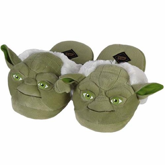 yoda slippers